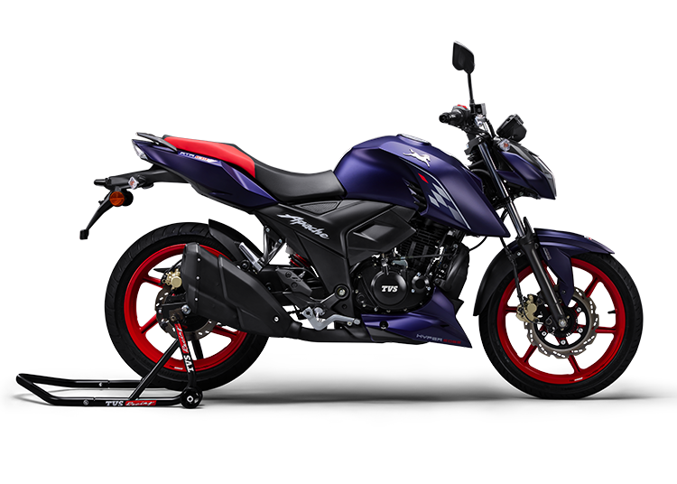 Apache RTR 160 4v special edition