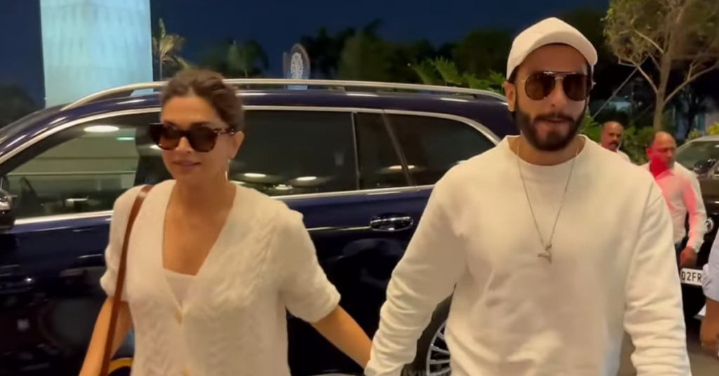 Deepika Padukone and Ranveer Singh